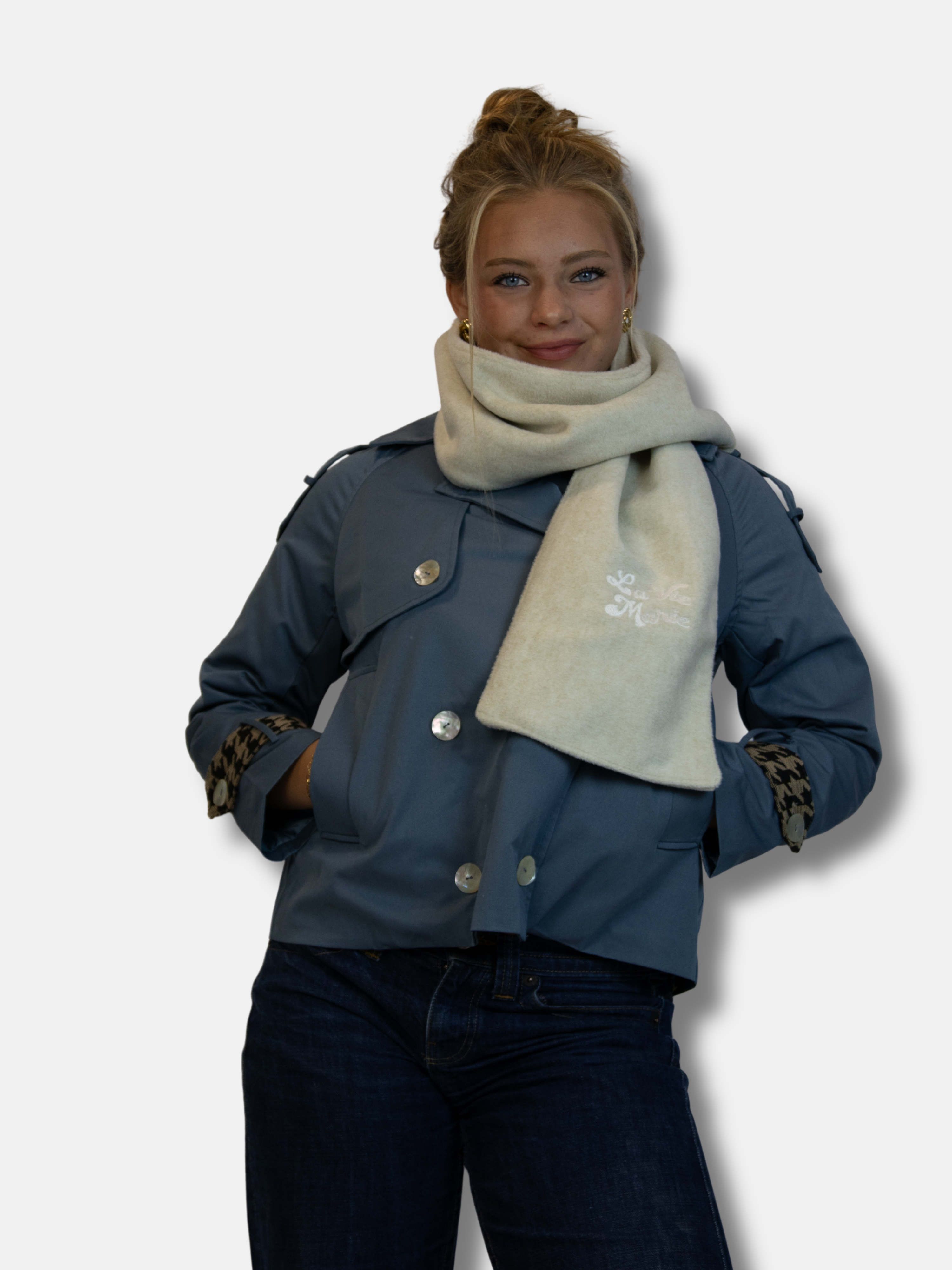 'Marie' scarf