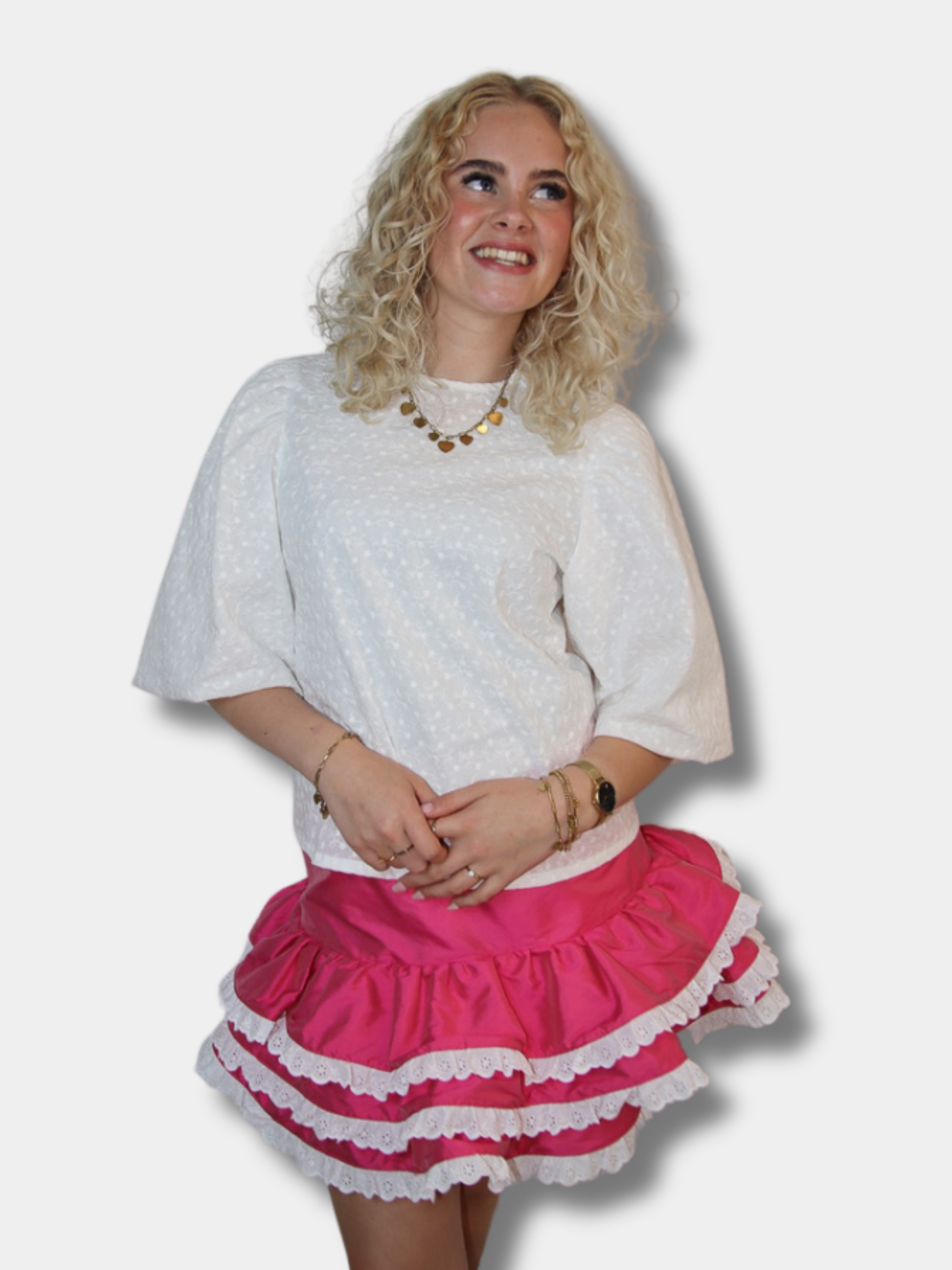 Belleville skort pink
