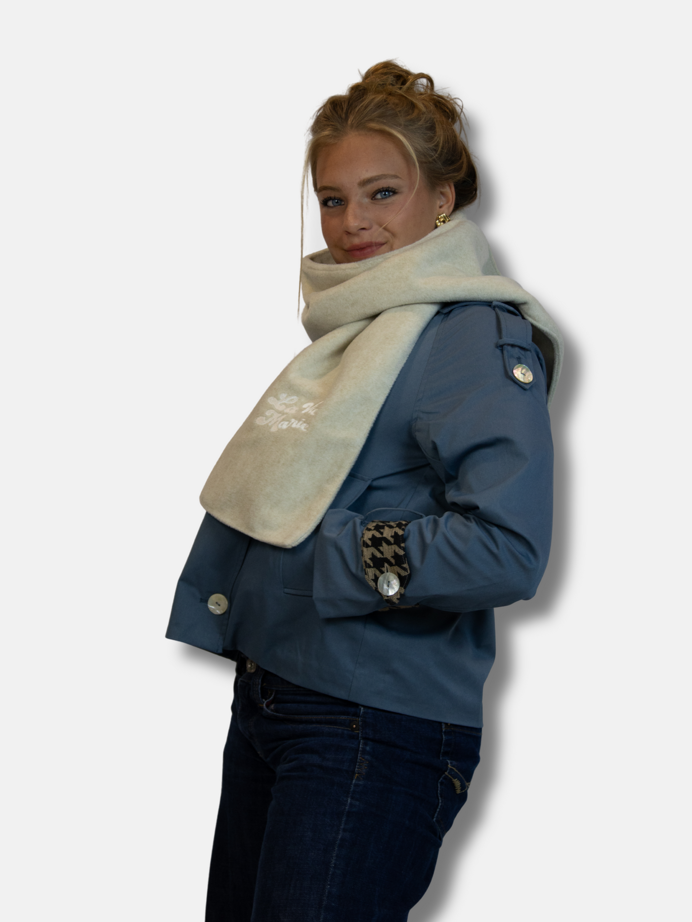 'Marie' scarf