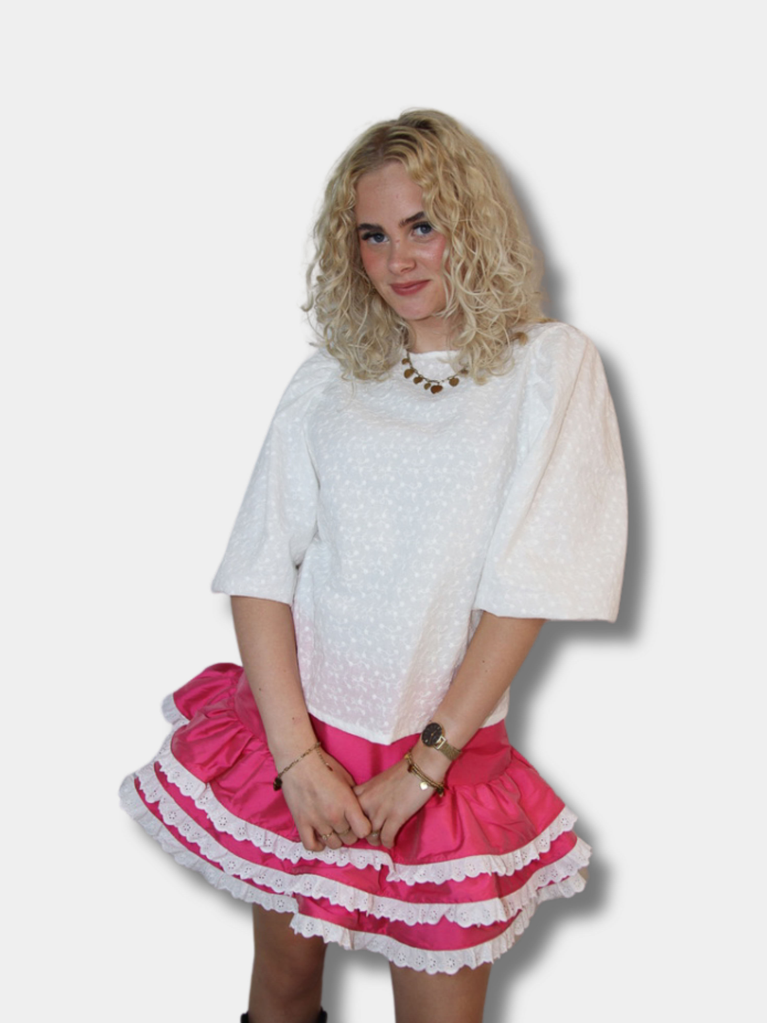 Belleville skort pink