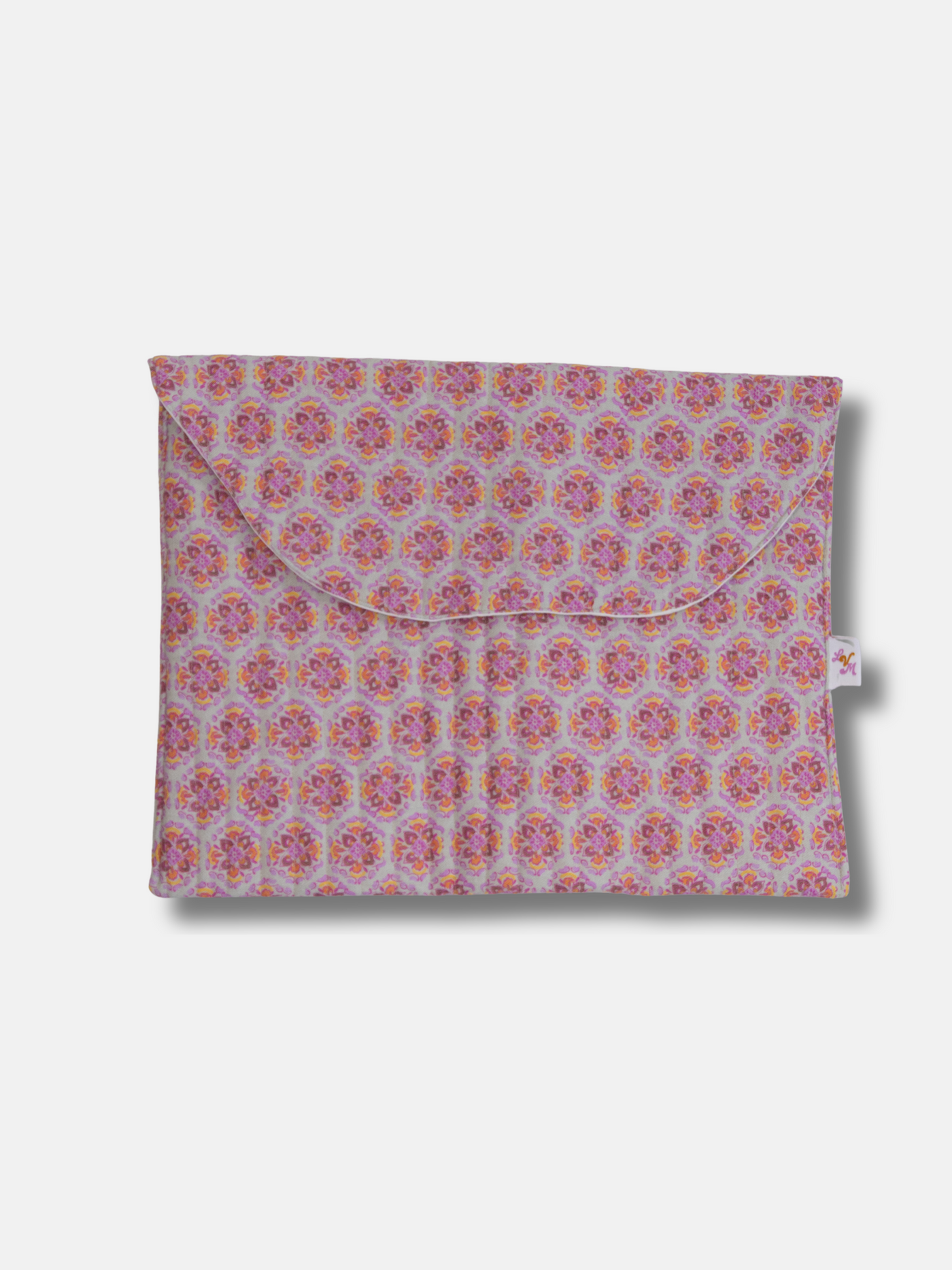 'Fleur de Prism rose' laptop sleeve