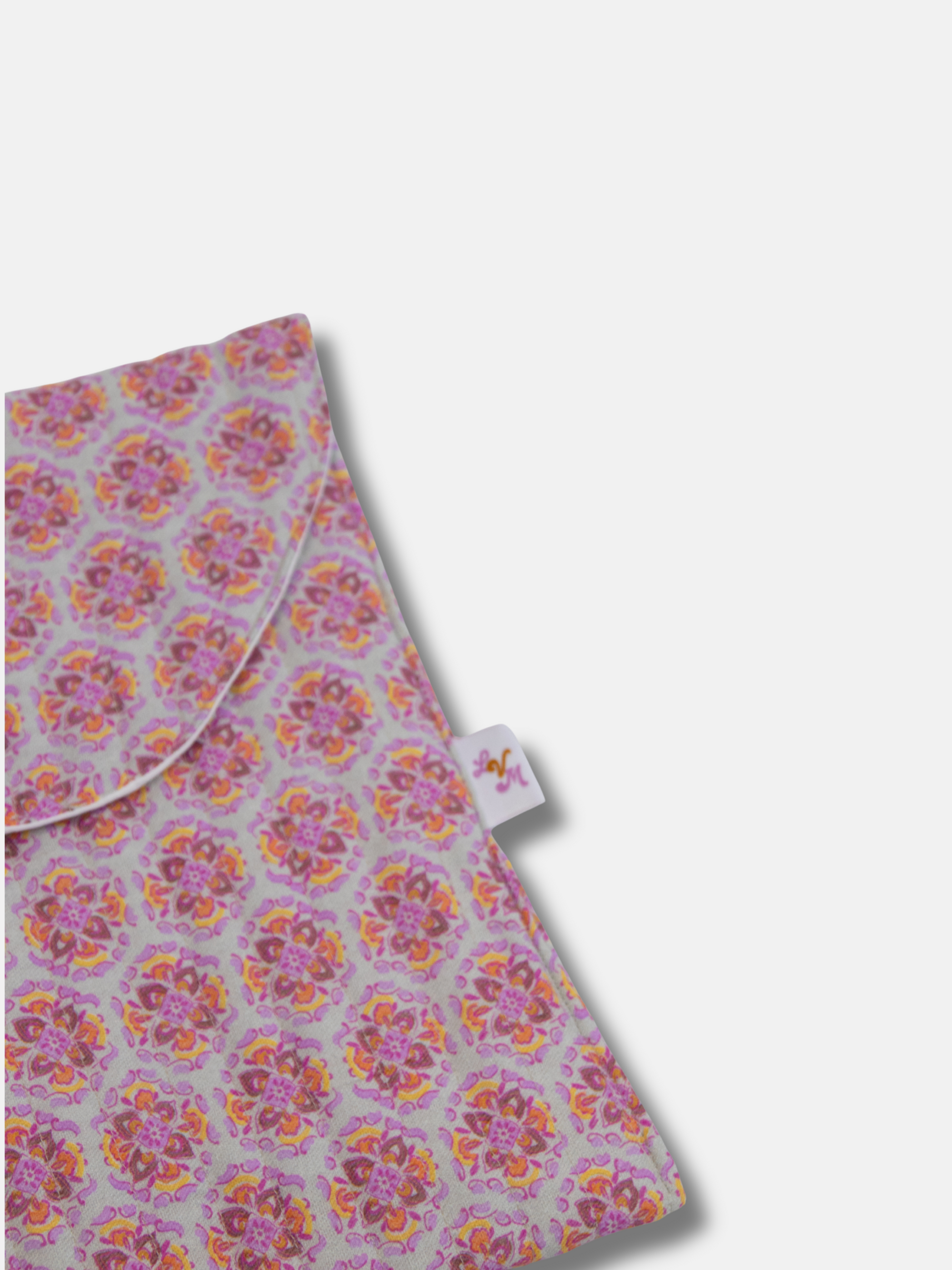 'Fleur de Prism rose' laptop sleeve