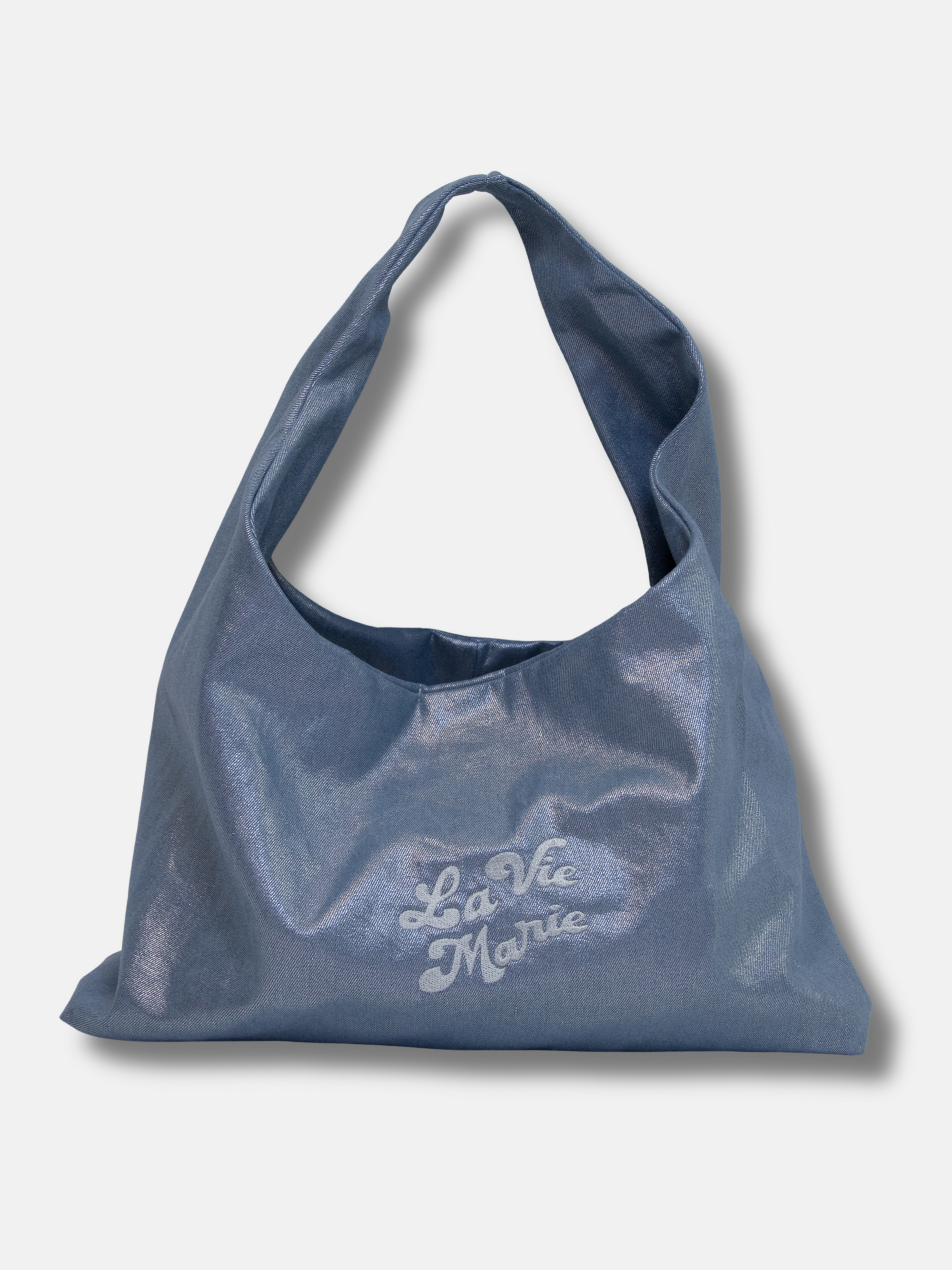 'perle bleue' bag