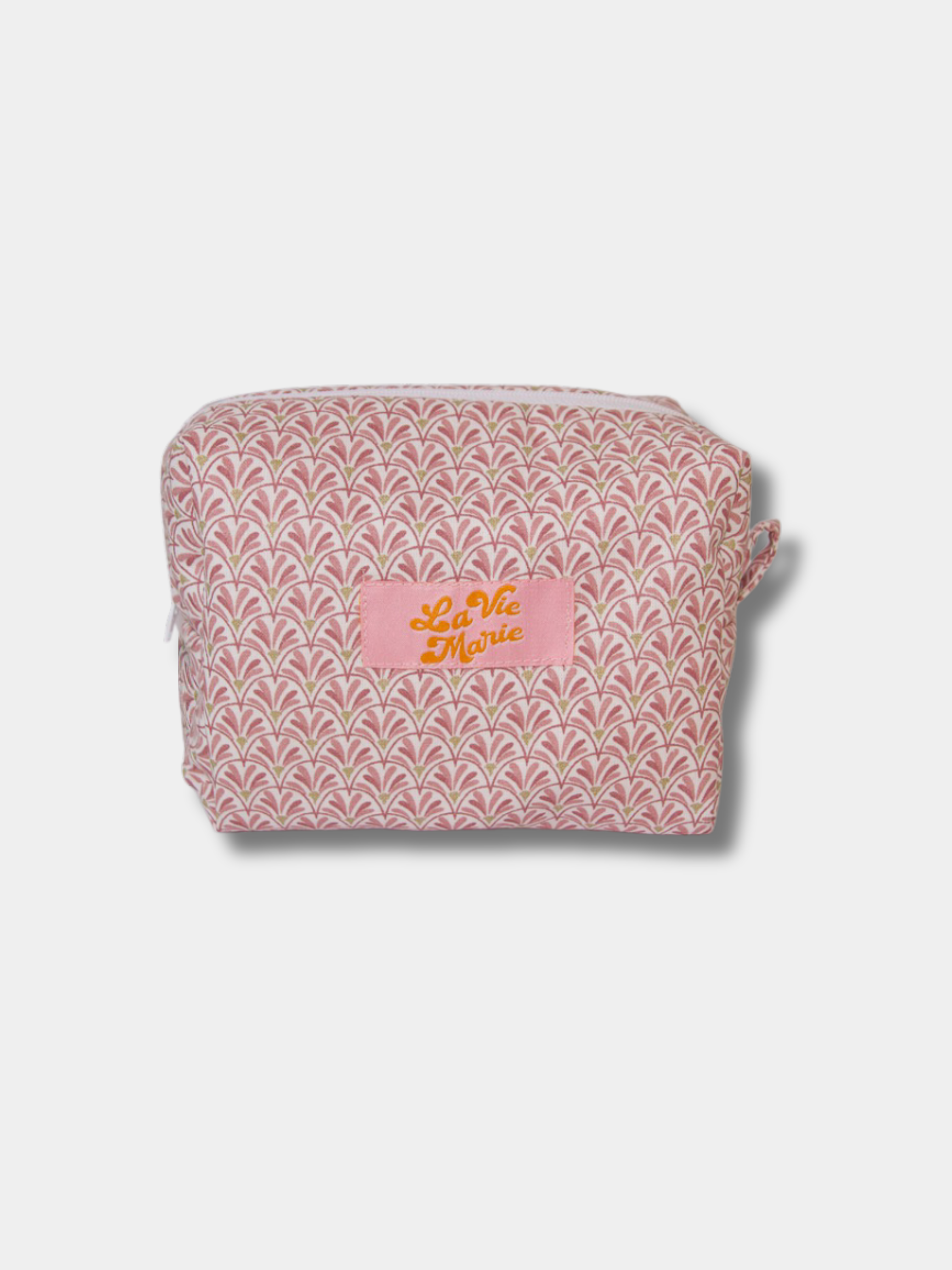 belle & rose makeup travel bag Belle Rosée beauty pouch – La Vie Marie