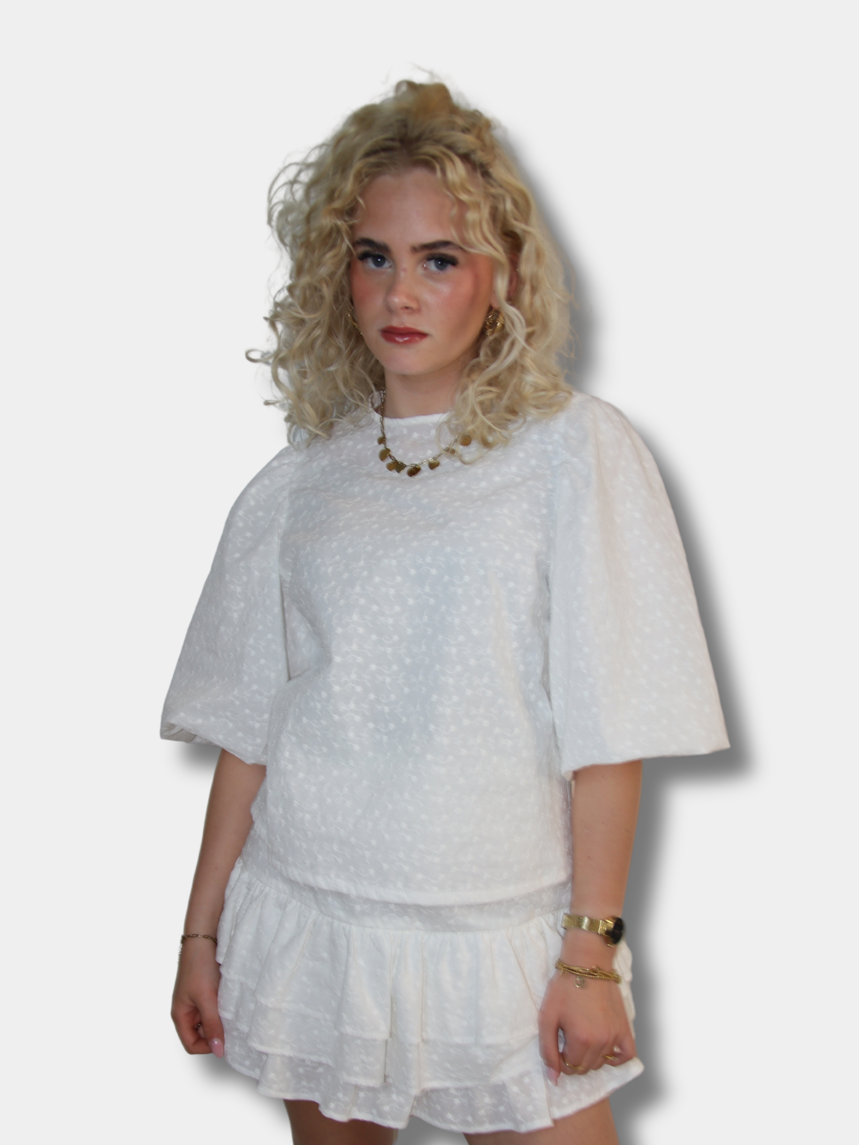Voile claire blouse