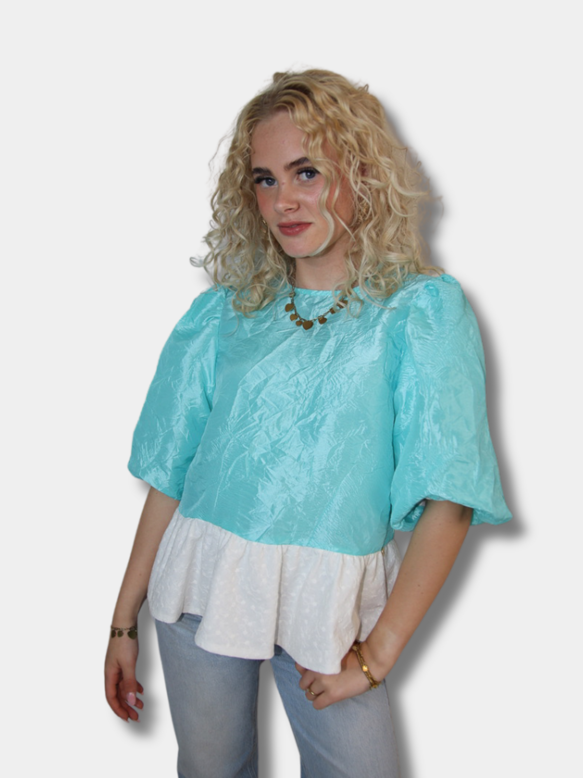 Blue de rêve blouse