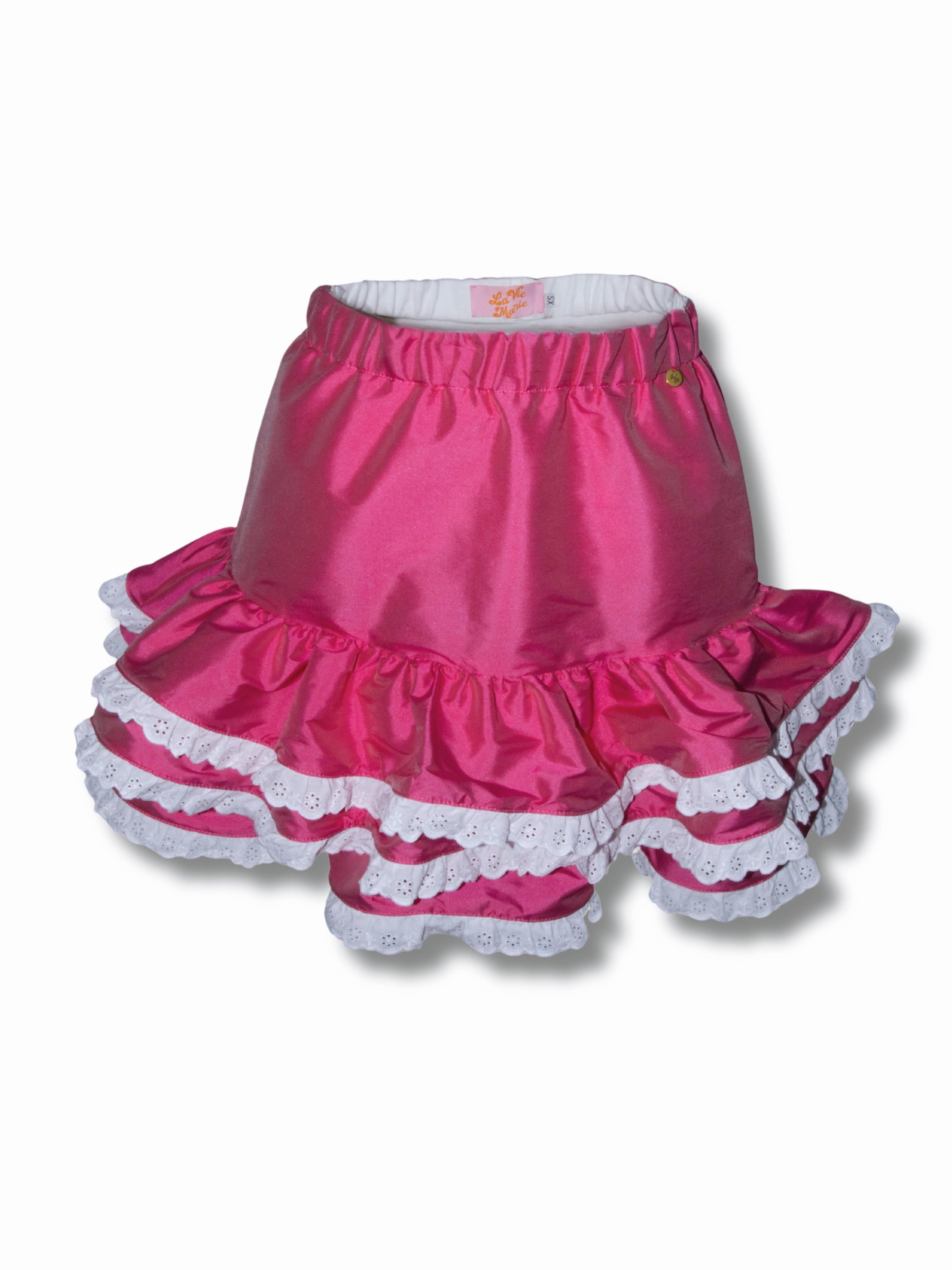 Belleville skort pink
