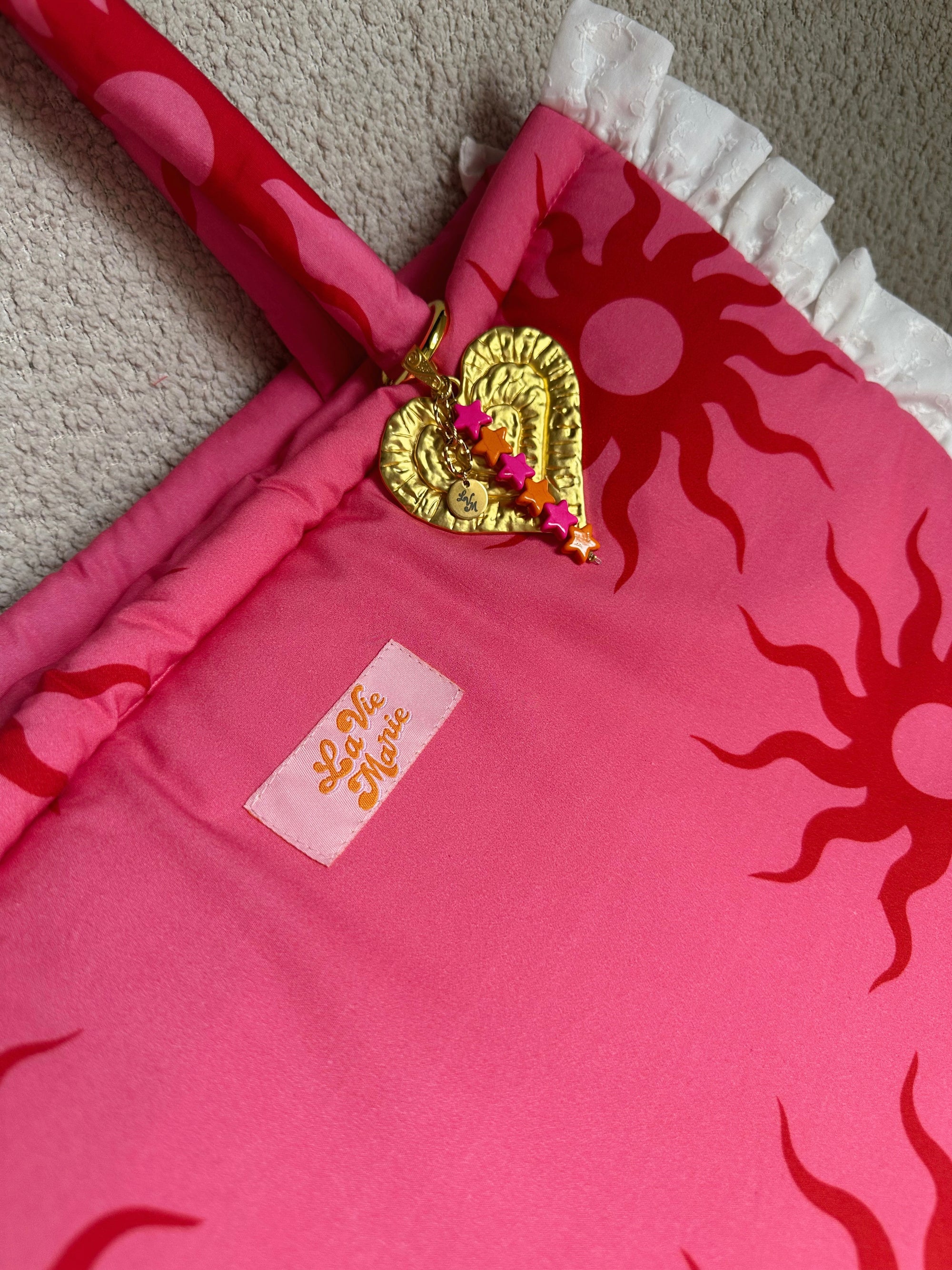 La Vie Marie bag charm