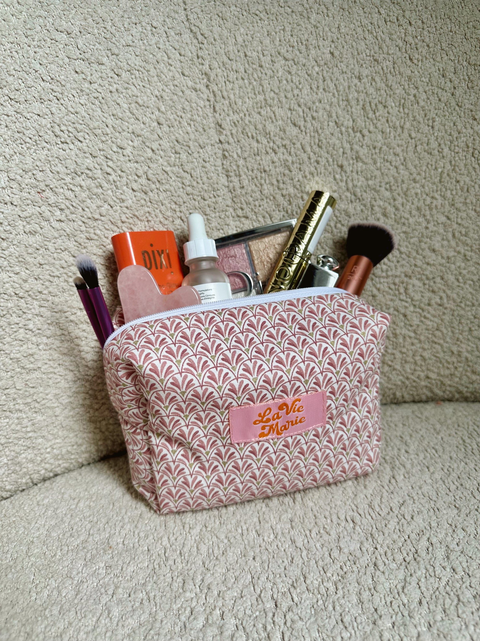 Belle Rosée beauty pouch